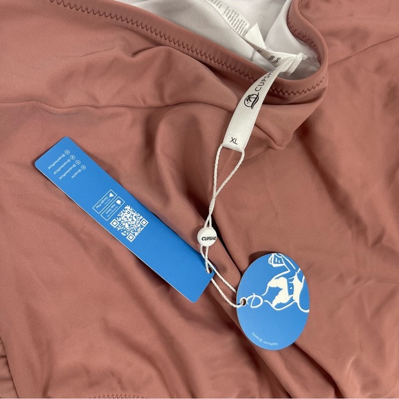 💗RUCHED HALTER SLIMMING SWIMSUIT - Picture 7 of 8